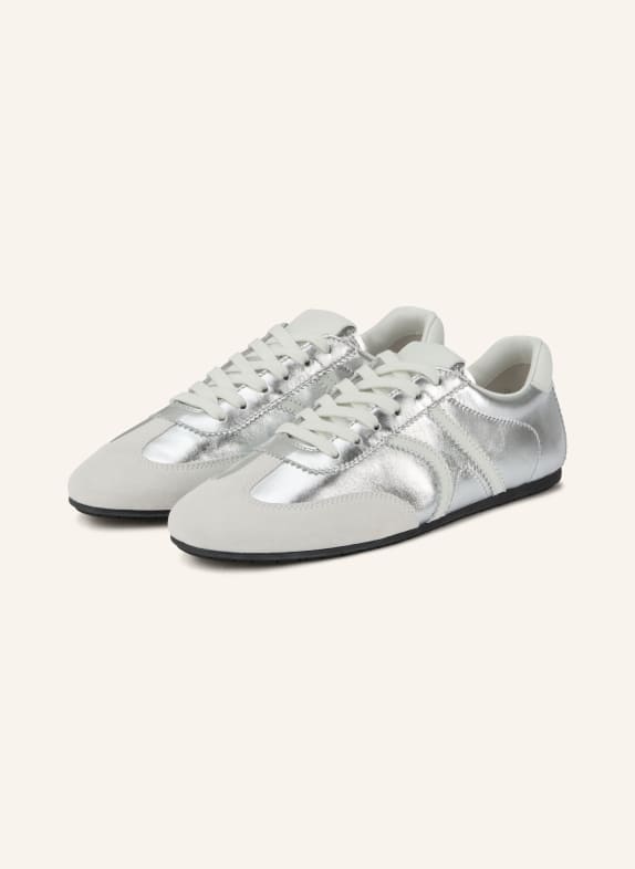 KENNEL & SCHMENGER Sneaker DROP SILVER / WHITE