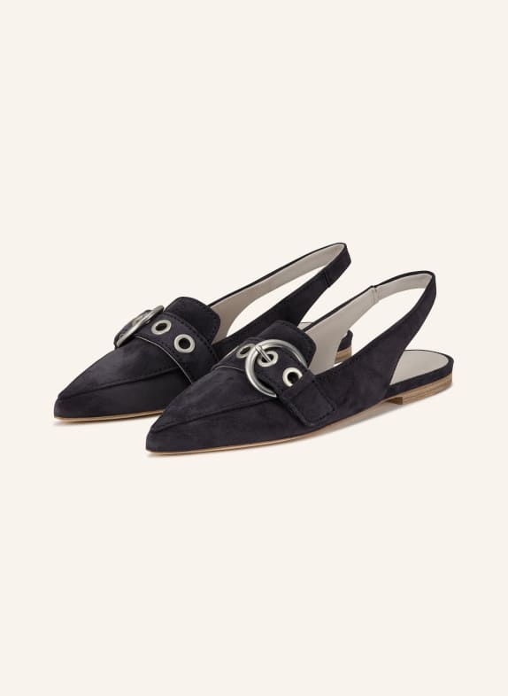 KENNEL & SCHMENGER Slingballerinas GRETA BLACK