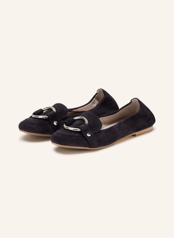KENNEL & SCHMENGER LOLA ballerina flats DARK BLUE
