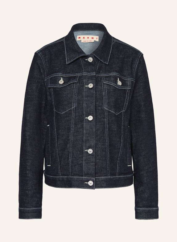 MARNI Jeansjacke WSB99 BLUBLACK