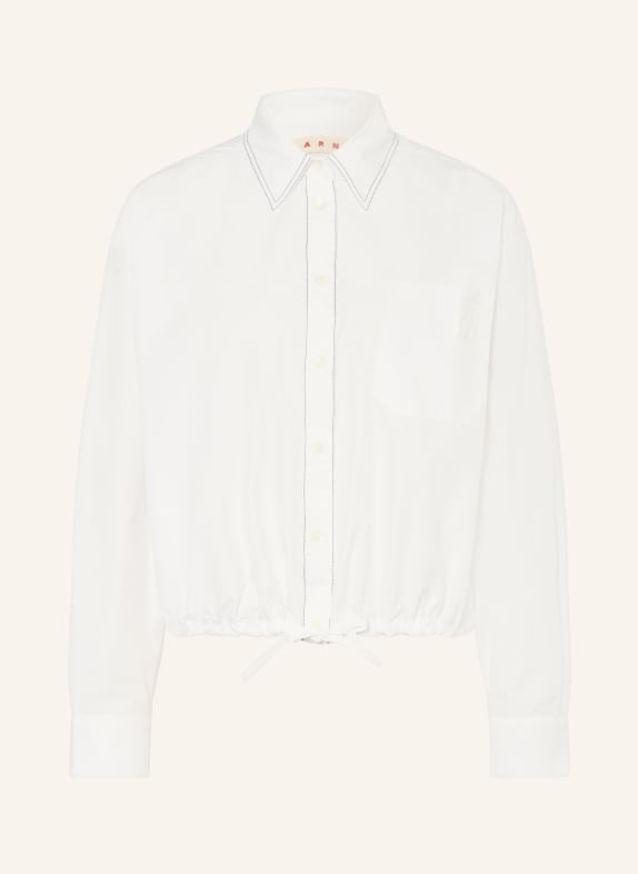 MARNI Hemdbluse WEISS