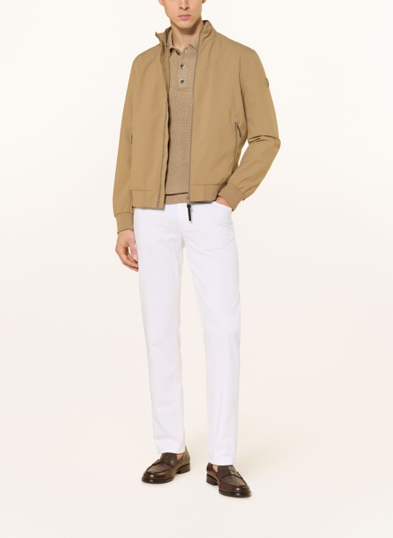 ALBERTO Jeans PIPE Regular Fit 100 WHITE