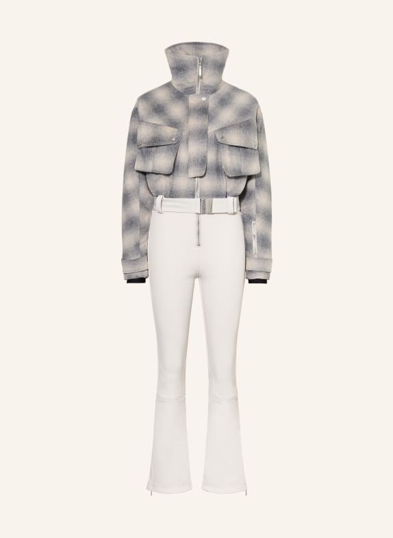 CORDOVA Kombinezon narciarski TELLURIDE SZARY / JASNOCZARY