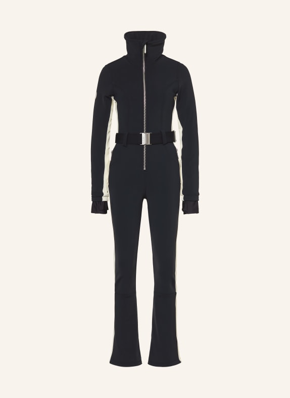 CORDOVA CORDOVA ski suit BLACK / WHITE