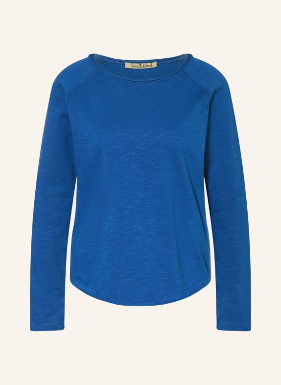 Smith & Soul Longsleeve BLAU