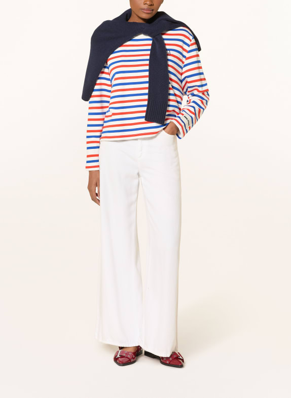 Smith & Soul sweatshirt WIT / ROOD / BLAUW