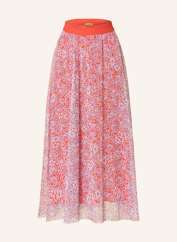 Smith & Soul Mesh-Rock ROT / LILA / WEISS