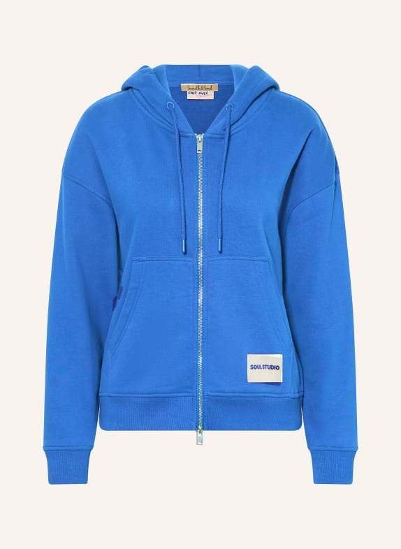 Smith & Soul sweat jacket BLUE