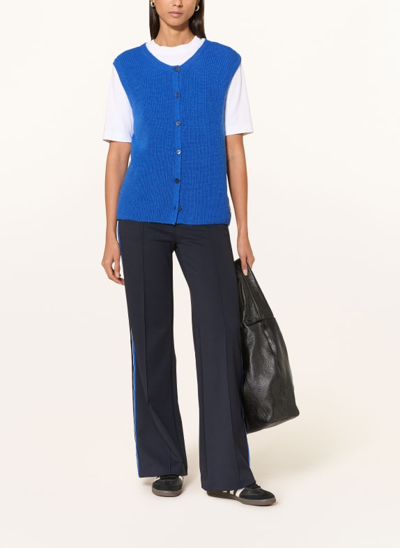 Smith & Soul Strickweste BLAU