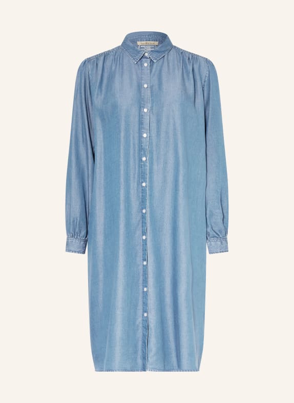 Smith & Soul Denim-look shirt dress BLUE