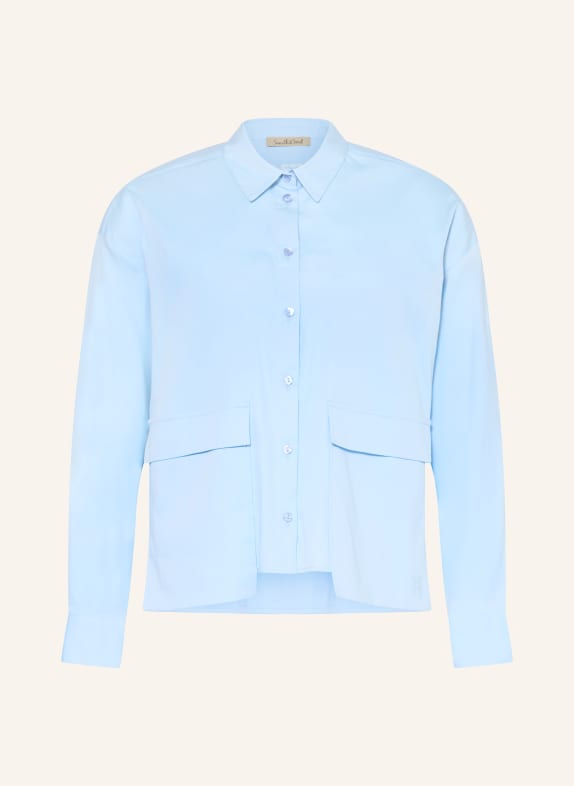 Smith & Soul košile TMAVĚ MODRÁ