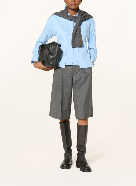 Smith & Soul overhemdblouse LICHTBLAUW