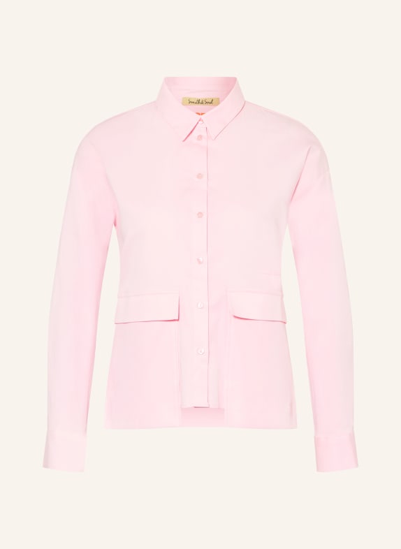 Smith & Soul koszula RÓŻOWY