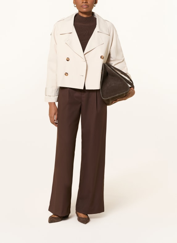 Smith & Soul trench coat LIGHT BROWN