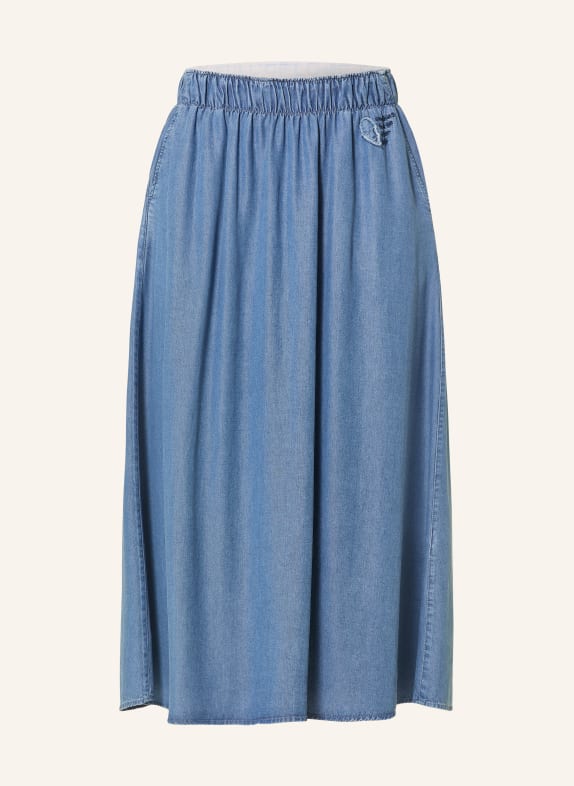 Smith & Soul Sukně v džínovém stylu MODRÁ