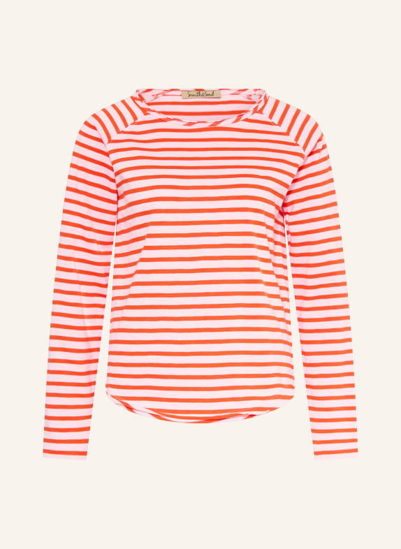 Smith & Soul Longsleeve ROT / HELLROSA