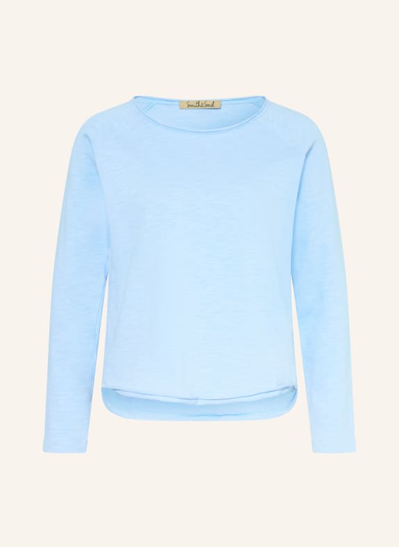 Smith & Soul Longsleeve HELLBLAU