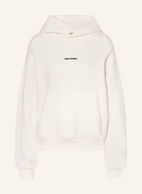 Smith & Soul hoodie CREAM / DARK BLUE