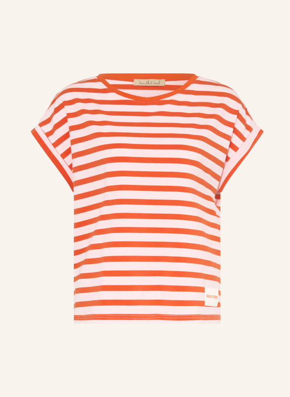 Smith & Soul Oversized-Shirt HELLROSA / ORANGE