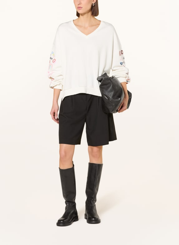 Smith & Soul Oversized sweatshirt WIT
