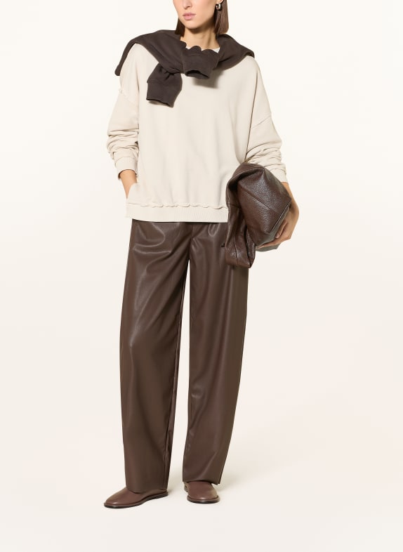Smith & Soul Oversized sweatshirt LICHTBRUIN