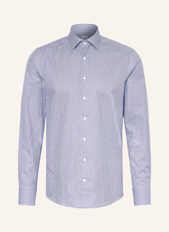 Stenströms Košile Slim Fit MODRÁ / BÍLÁ