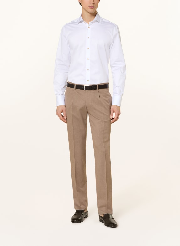 Stenströms Overhemd Classic Fit WIT