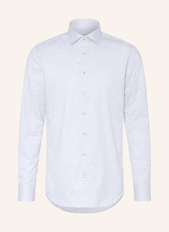 Stenströms Hemd Classic Fit HELLBLAU / DUNKELBLAU / BLAU