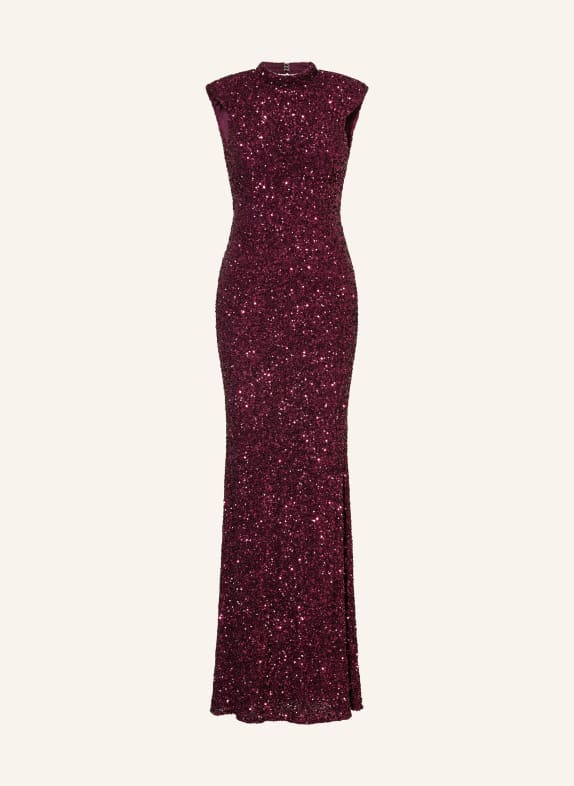 Hey Kyla Abendkleid mit Pailletten DUNKELROT