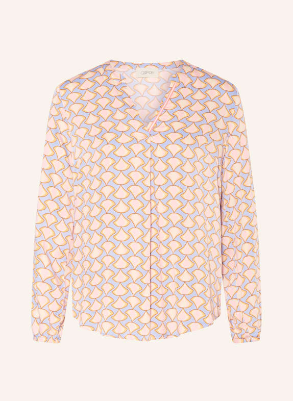 CARTOON blouse shirt LIGHT BLUE / ROSE / LIGHT ORANGE
