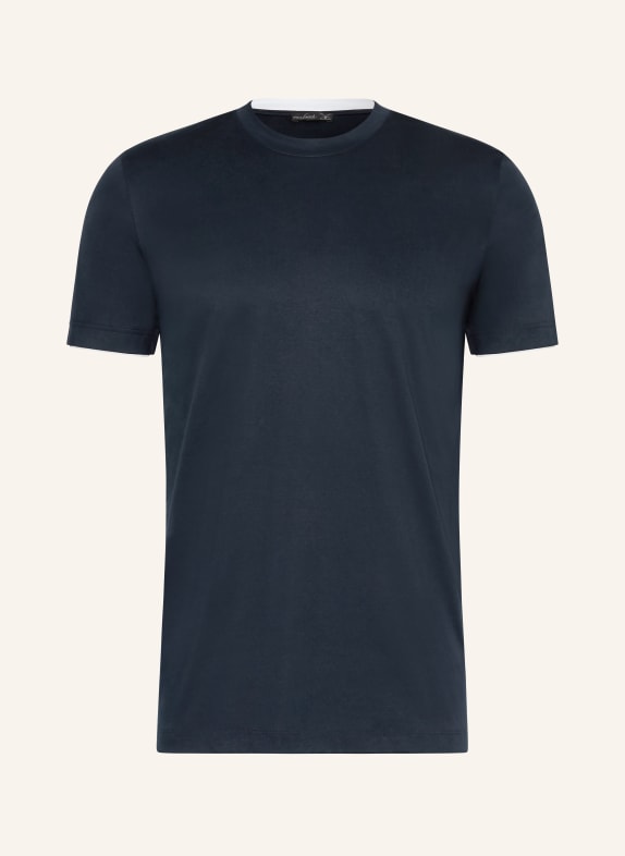 van Laack T-shirt VL-PIOS-F DARK BLUE / WHITE