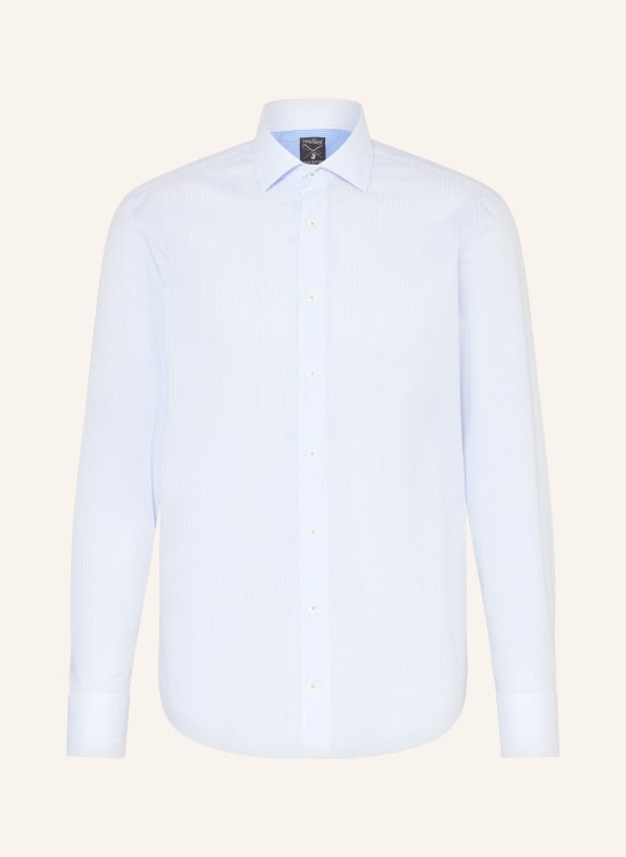 van Laack Businesshemd VL-RIKOS-TF Tailored Fit WEISS / BLAU