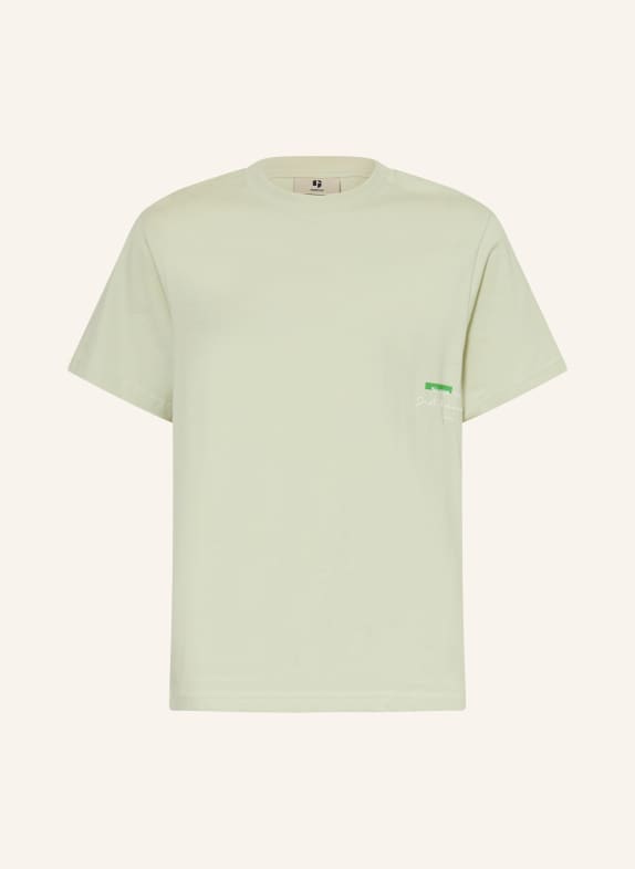 GARCIA koszulka JASNOZIELONY / ZIELONY
