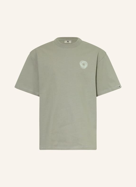 GARCIA T-Shirt KHAKI / MINT