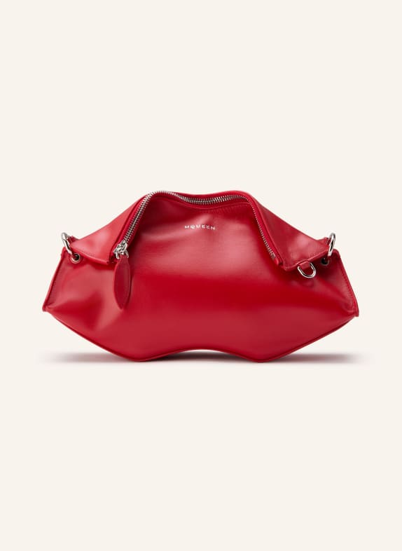 McQUEEN Clutch MANTA RED