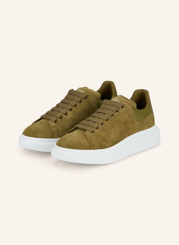 McQUEEN Sneaker OLIV