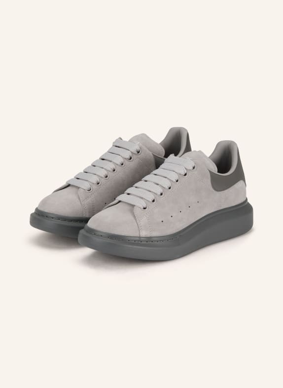 McQUEEN sneaker LIGHT GRAY / DARK GRAY