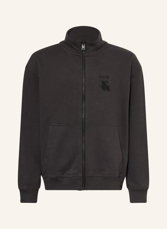 GARCIA Sweatjacke DUNKELGRAU