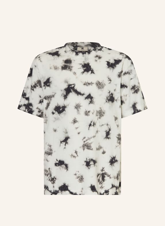 GARCIA T-Shirt WEISS / DUNKELGRAU