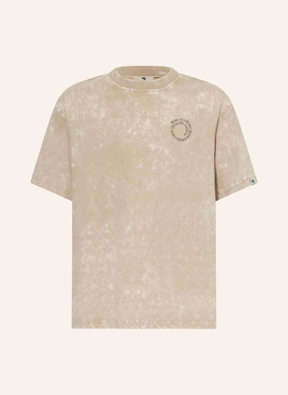 GARCIA T-Shirt BEIGE / HELLBRAUN