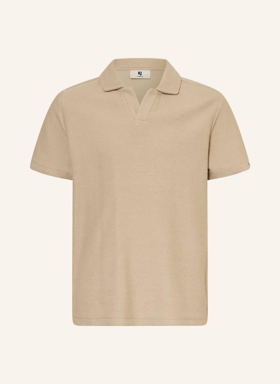 GARCIA Piqué-Poloshirt BEIGE
