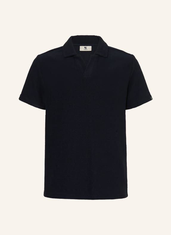 GARCIA Piqué-Poloshirt DUNKELBLAU