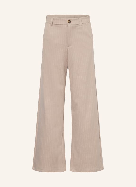 GARCIA Hose BEIGE / WEISS