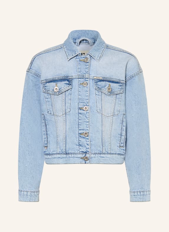 GARCIA Jeansjacke EMIRA HELLBLAU