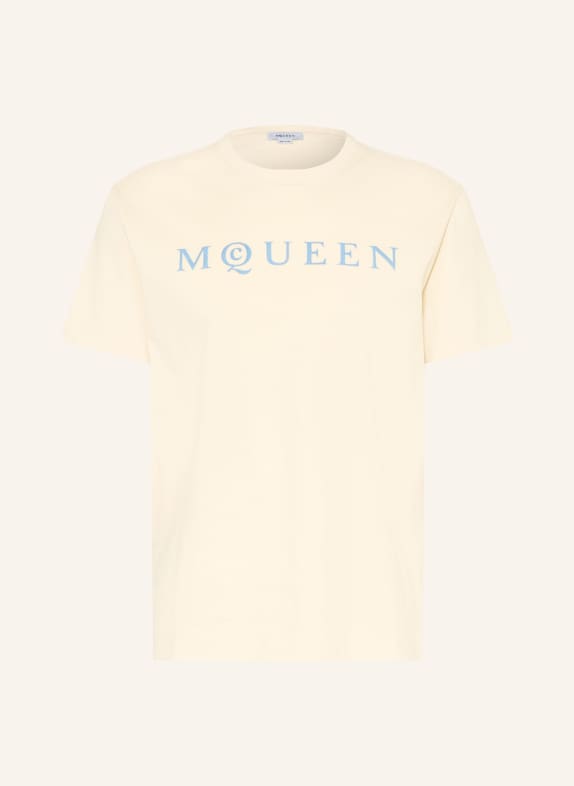 McQUEEN T-shirt BEIGE