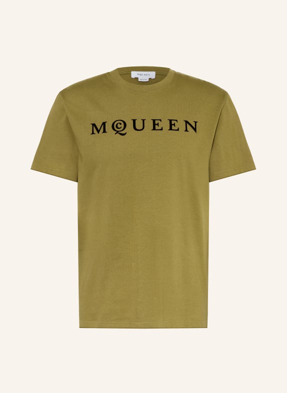 McQUEEN T-shirt OLIVE