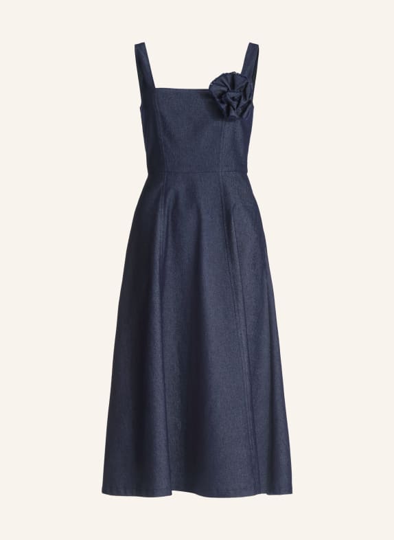 SWING džínové šaty TMAVĚ MODRÁ