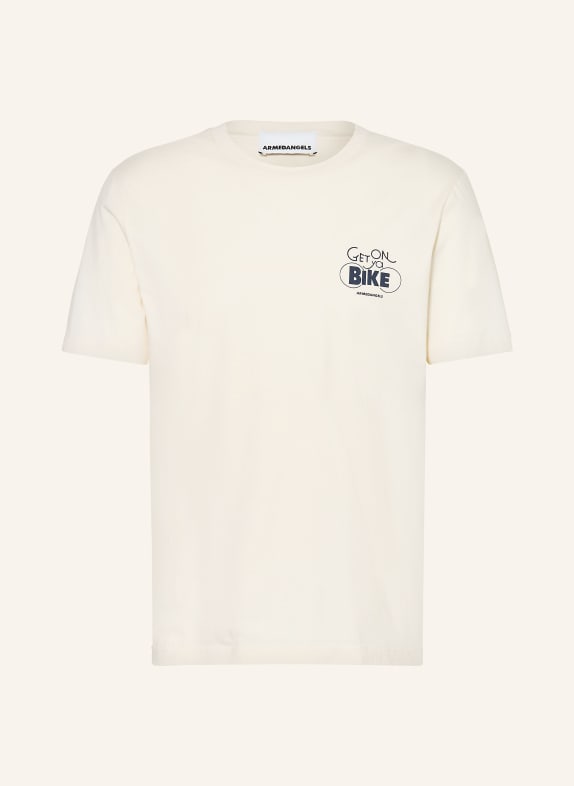 ARMEDANGELS T-shirt JAAMES ÉCRU