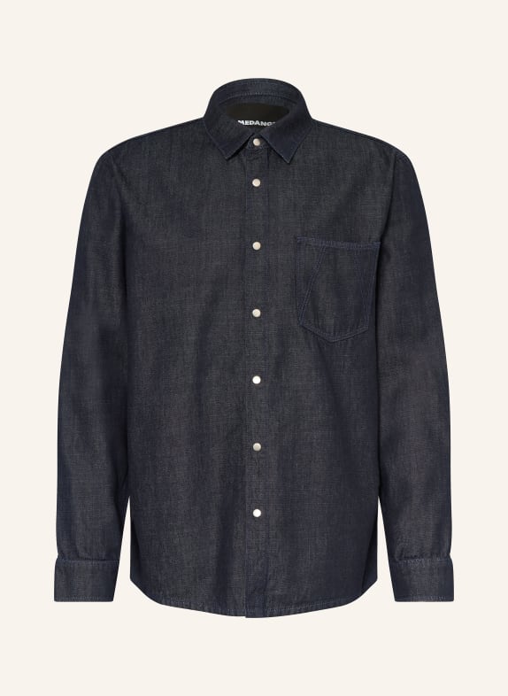 ARMEDANGELS Jeanshemd Comfort Fit DUNKELBLAU