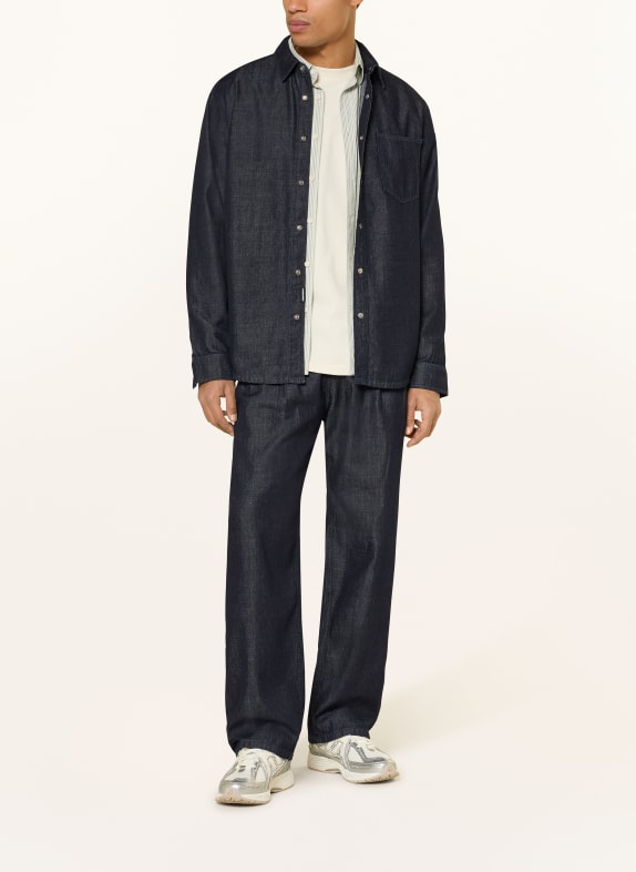 ARMEDANGELS Jeanshemd Comfort Fit DONKERBLAUW